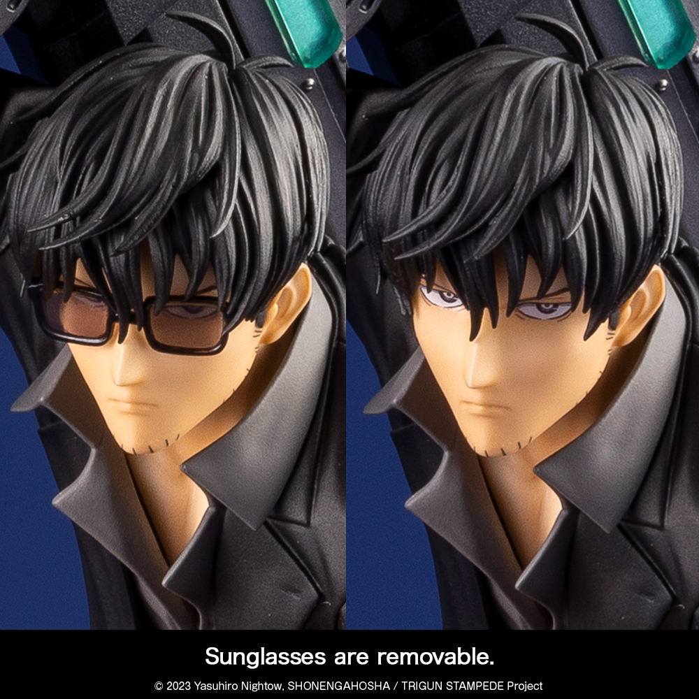 TRIGUN STAMPEDE: Nicholas D. Wolfwood