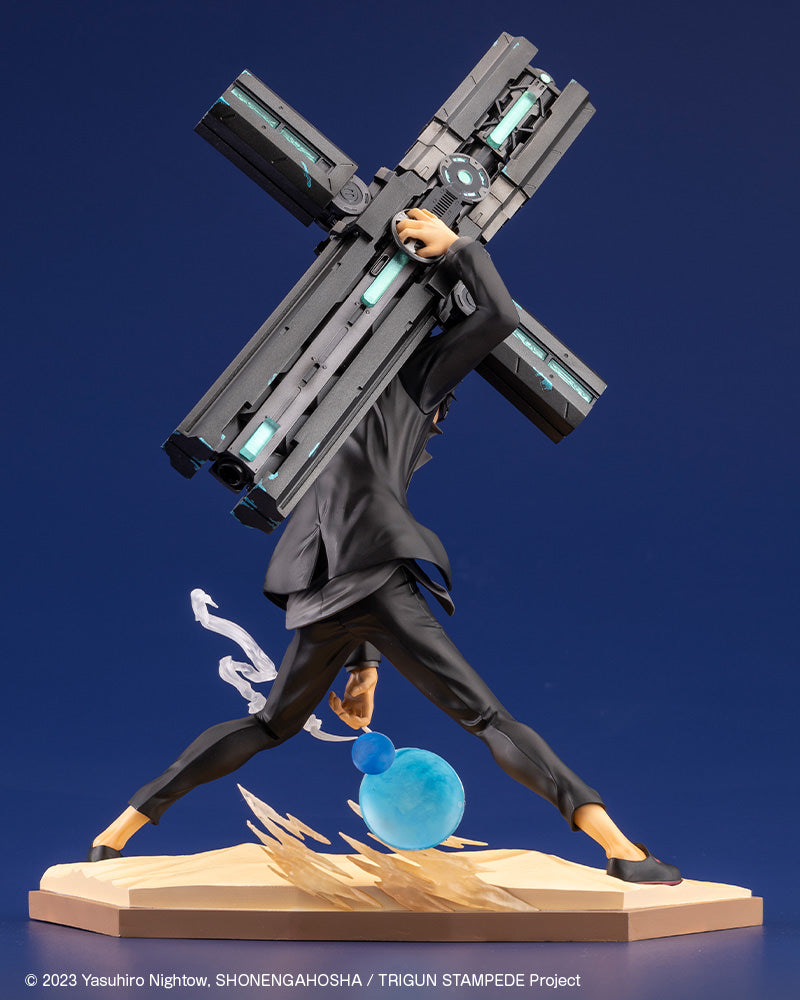 TRIGUN STAMPEDE: Nicholas D. Wolfwood