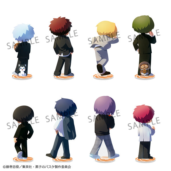 Kuroko's Basketball Irusuta - Acrylic Stands Complete Set of 8 [Pre-Order Apr 2027]