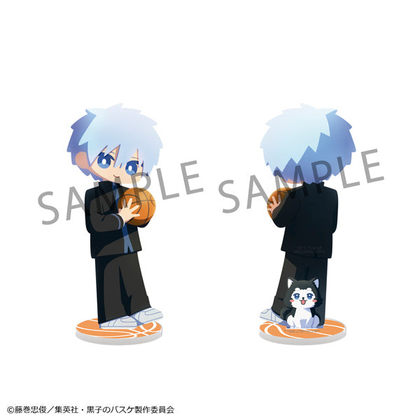Kuroko's Basketball Irusuta - Acrylic Stands Complete Set of 8 [Pre-Order Apr 2027]