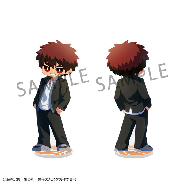 Kuroko's Basketball Irusuta - Acrylic Stands Complete Set of 8 [Pre-Order Apr 2027]