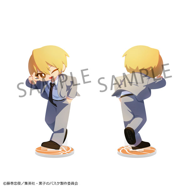 Kuroko's Basketball Irusuta - Acrylic Stands Complete Set of 8 [Pre-Order Apr 2027]