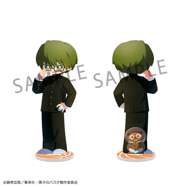 Kuroko's Basketball Irusuta - Acrylic Stands Complete Set of 8 [Pre-Order Apr 2027]