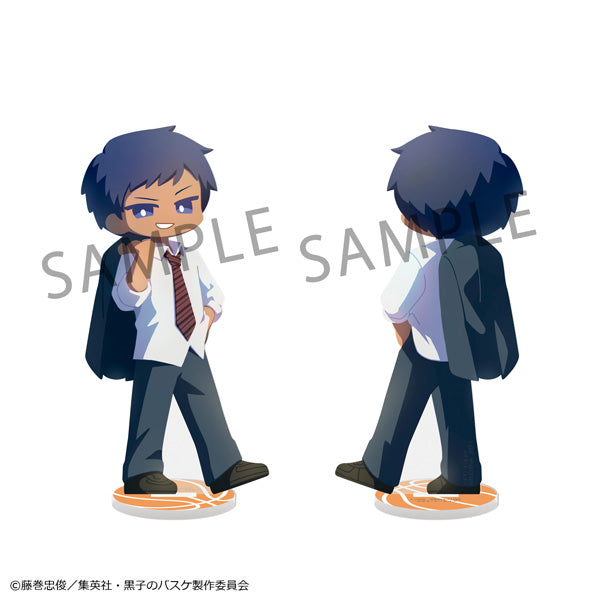 Kuroko's Basketball Irusuta - Acrylic Stands Complete Set of 8 [Pre-Order Apr 2027]
