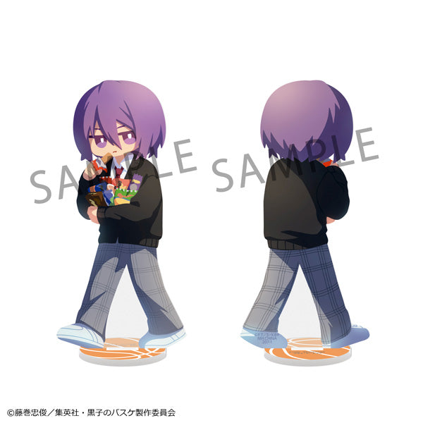 Kuroko's Basketball Irusuta - Acrylic Stands Complete Set of 8 [Pre-Order Apr 2027]