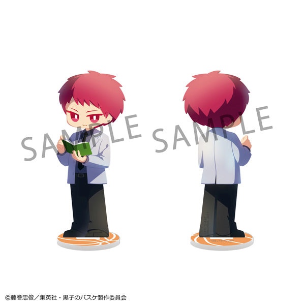 Kuroko's Basketball Irusuta - Acrylic Stands Complete Set of 8 [Pre-Order Apr 2027]