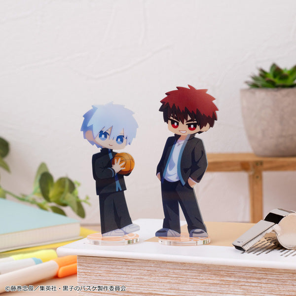 Kuroko's Basketball Irusuta - Acrylic Stands Complete Set of 8 [Pre-Order Apr 2027]