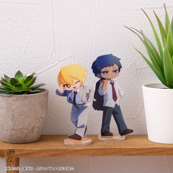 Kuroko's Basketball Irusuta - Acrylic Stands Complete Set of 8 [Pre-Order Apr 2027]