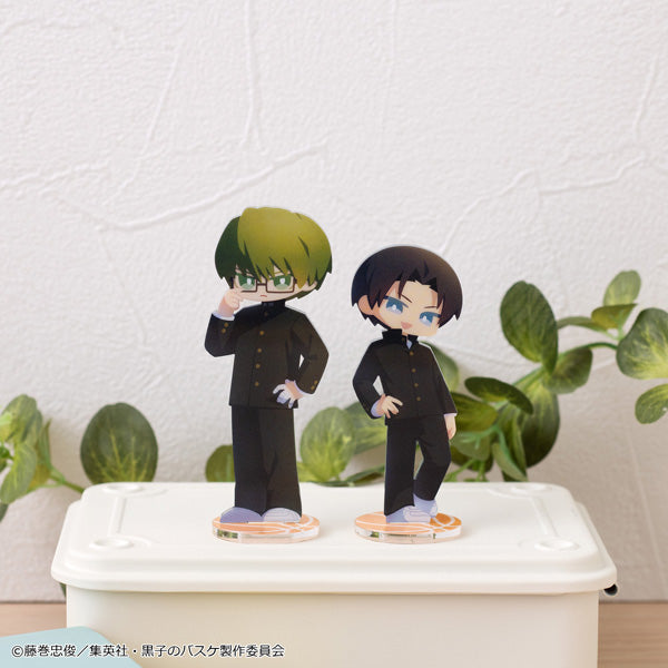 Kuroko's Basketball Irusuta - Acrylic Stands Complete Set of 8 [Pre-Order Apr 2027]