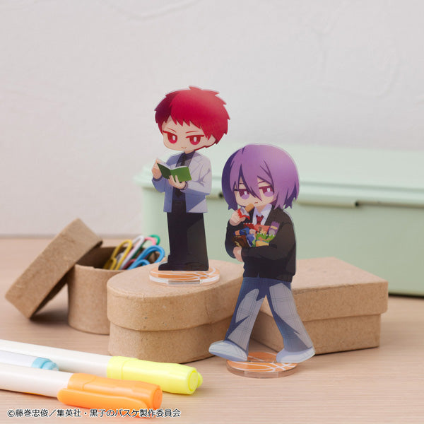 Kuroko's Basketball Irusuta - Acrylic Stands Complete Set of 8 [Pre-Order Apr 2027]