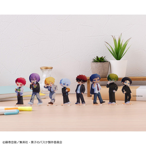 Kuroko's Basketball Irusuta - Acrylic Stands Complete Set of 8 [Pre-Order Apr 2027]