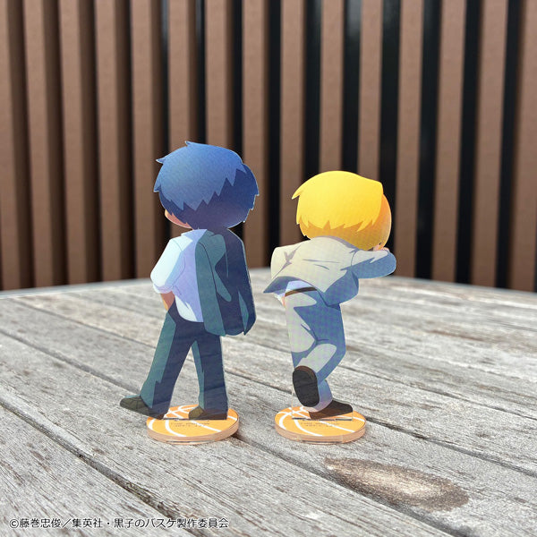 Kuroko's Basketball Irusuta - Acrylic Stands Complete Set of 8 [Pre-Order Apr 2027]