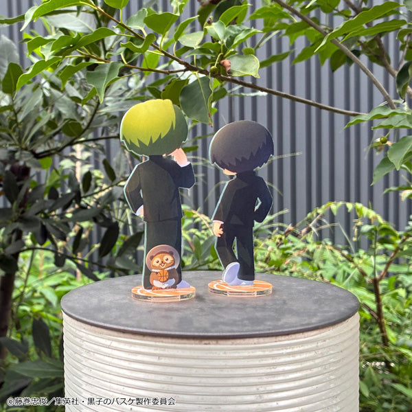 Kuroko's Basketball Irusuta - Acrylic Stands Complete Set of 8 [Pre-Order Apr 2027]