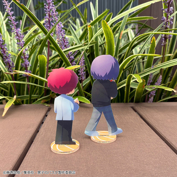 Kuroko's Basketball Irusuta - Acrylic Stands Complete Set of 8 [Pre-Order Apr 2027]
