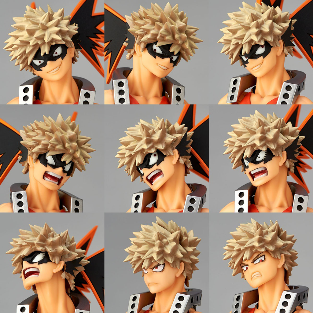 AMAZING YAMAGUCHI NO.022 KATSUKI BAKUGO (MY HERO ACADEMIA)