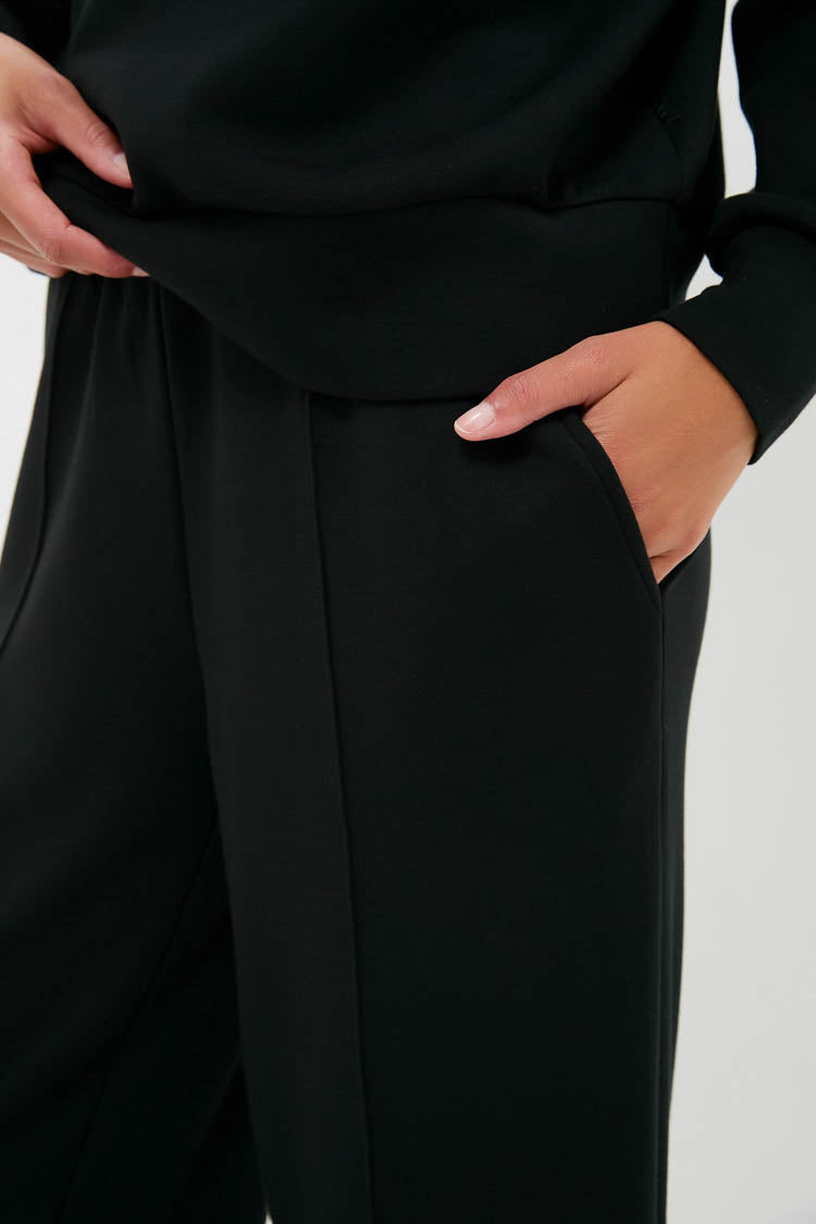 Black The Wide Leg Pant 28