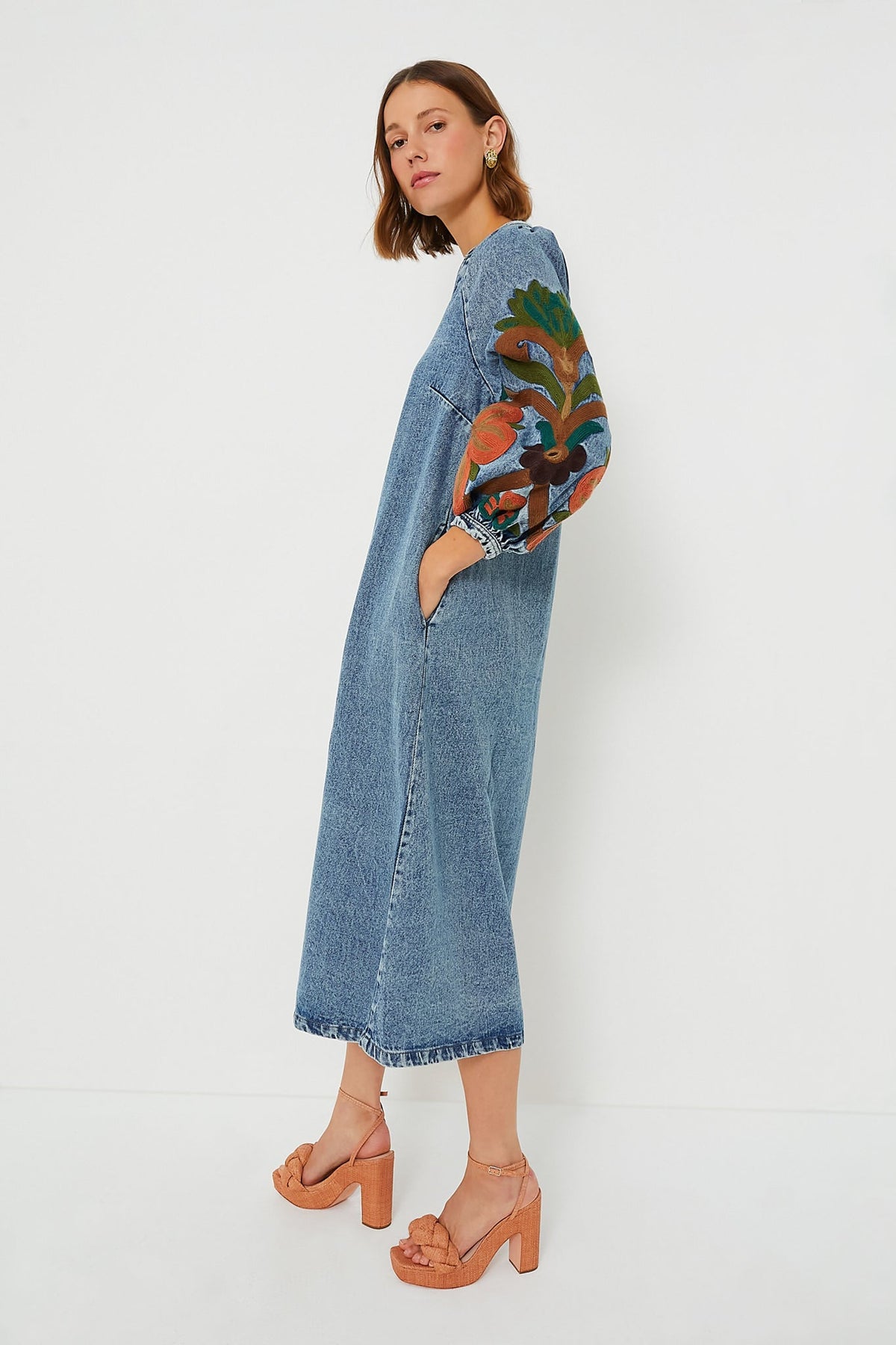 Blue Denim Cathleen Dress