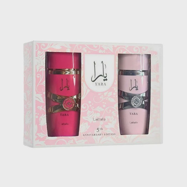 Yara & Yara Candy 3.4oz Duo Set