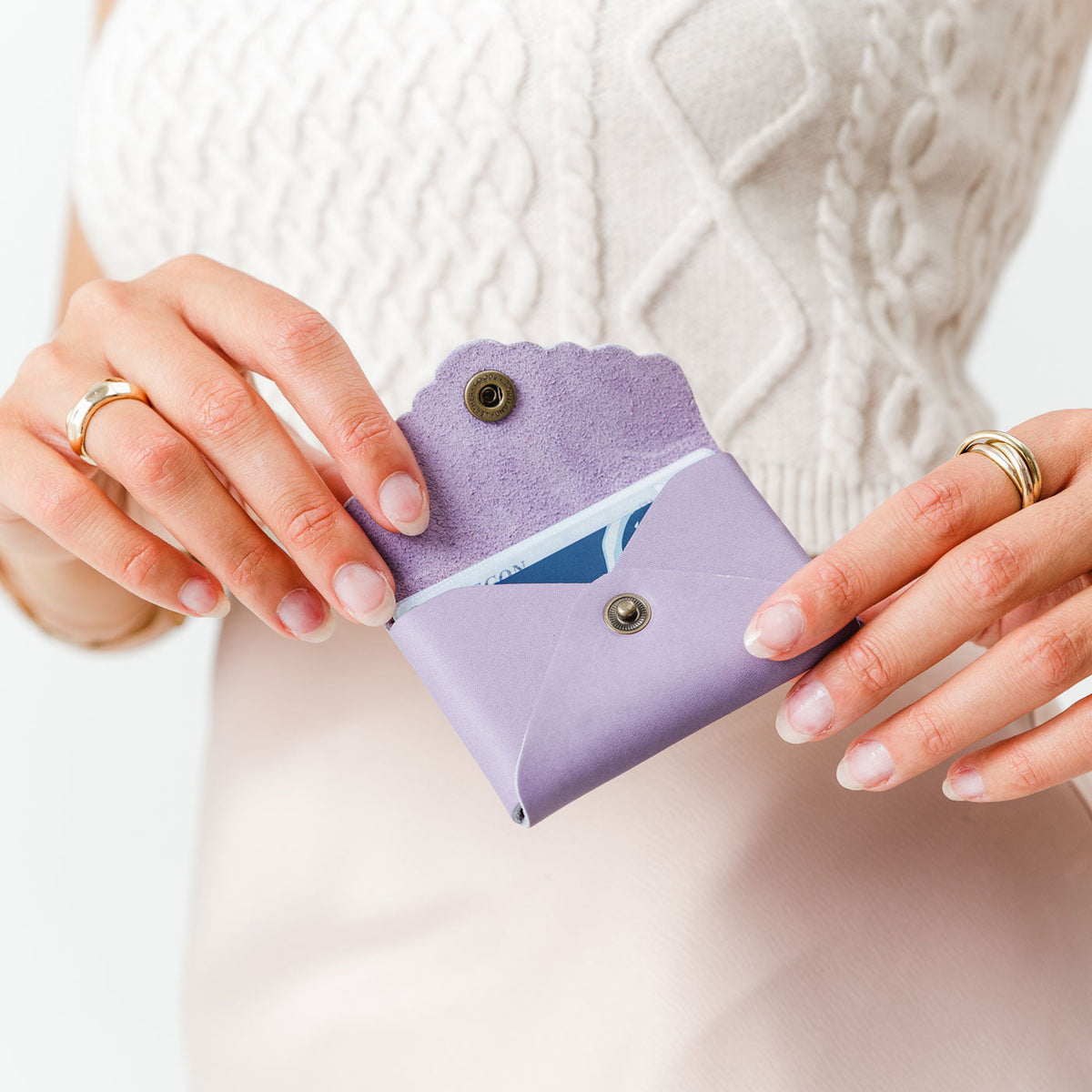 Mini Daisy Wallet