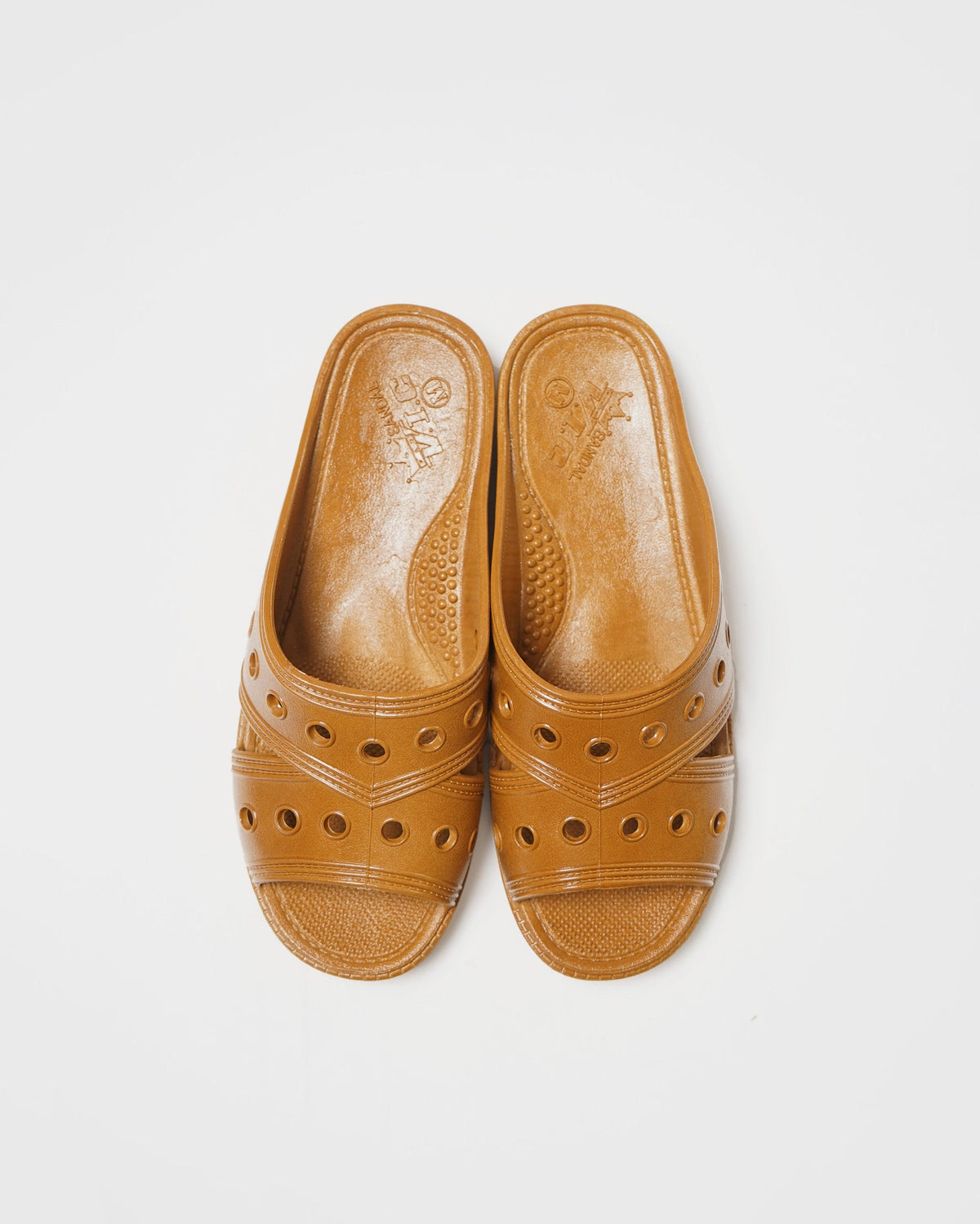 Bench-D PVC Bensan Sandal / Light Brown