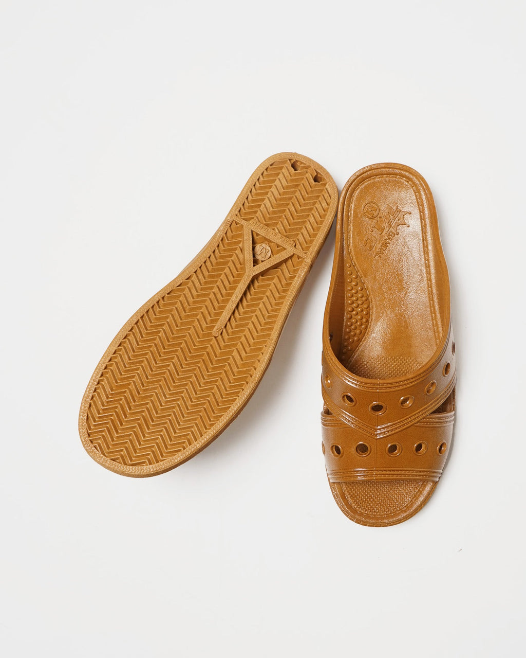 Bench-D PVC Bensan Sandal / Light Brown