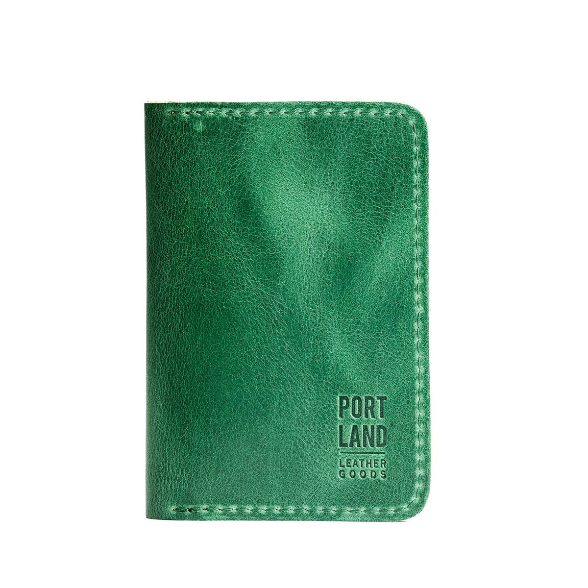 Leather Modern Passport Holder