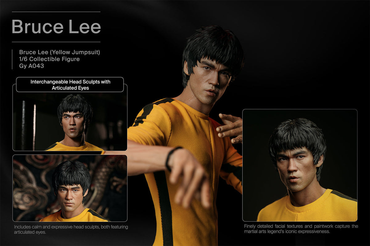 Game of Death (1978): Bruce Lee (Yellow Jumpsuit) 1/6 Scale Figure