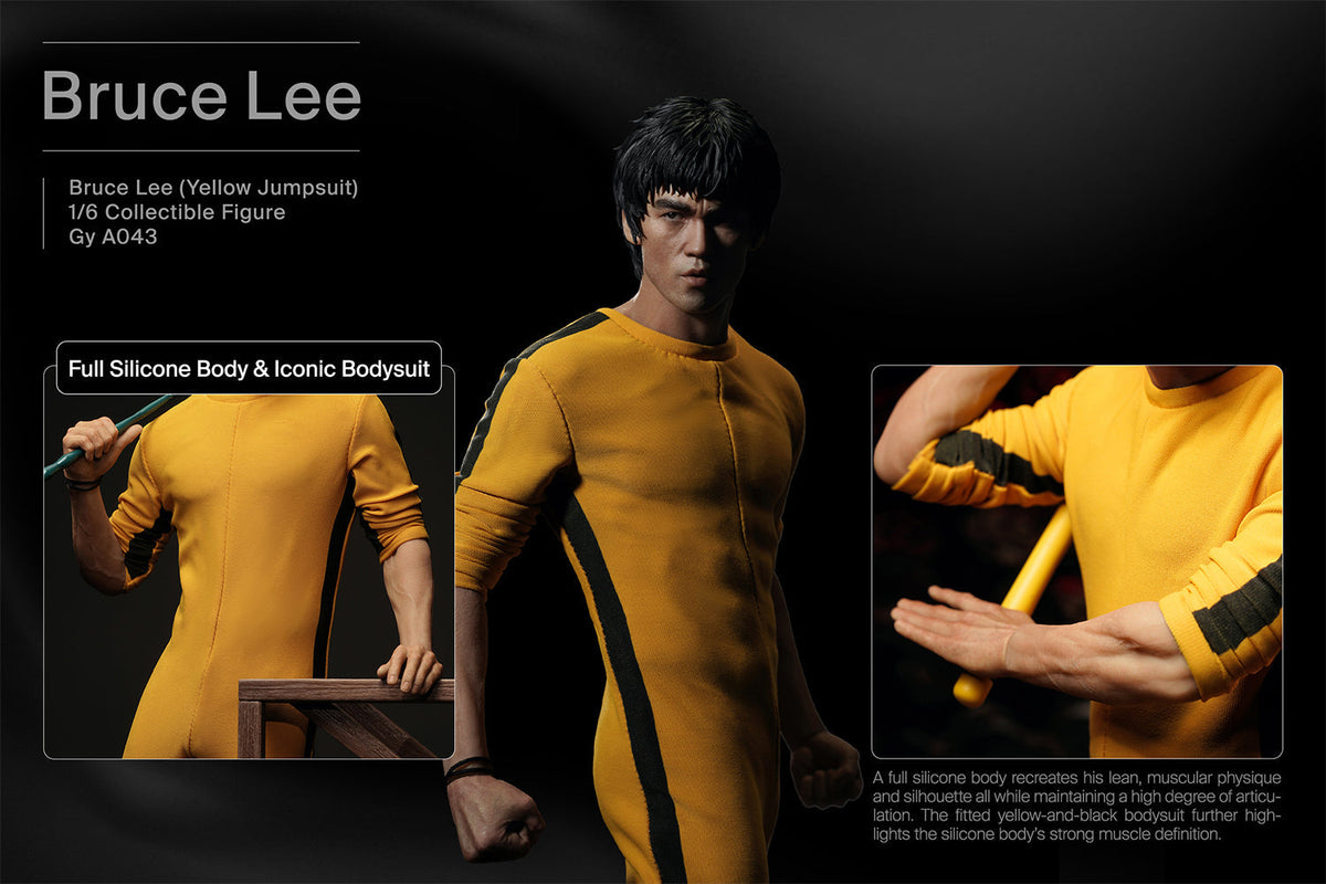 Game of Death (1978): Bruce Lee (Yellow Jumpsuit) 1/6 Scale Figure