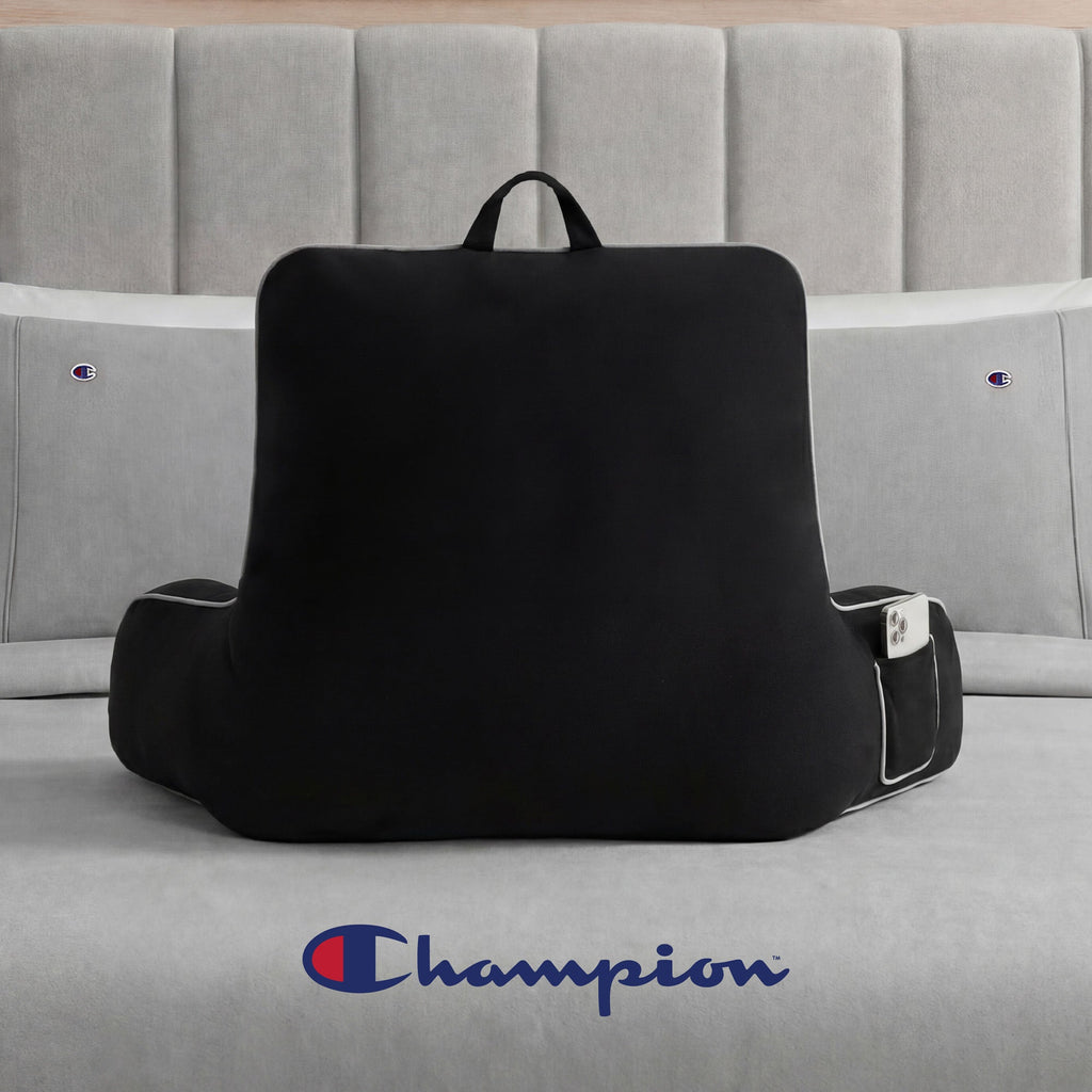 Faux Wool Backrest Pillow