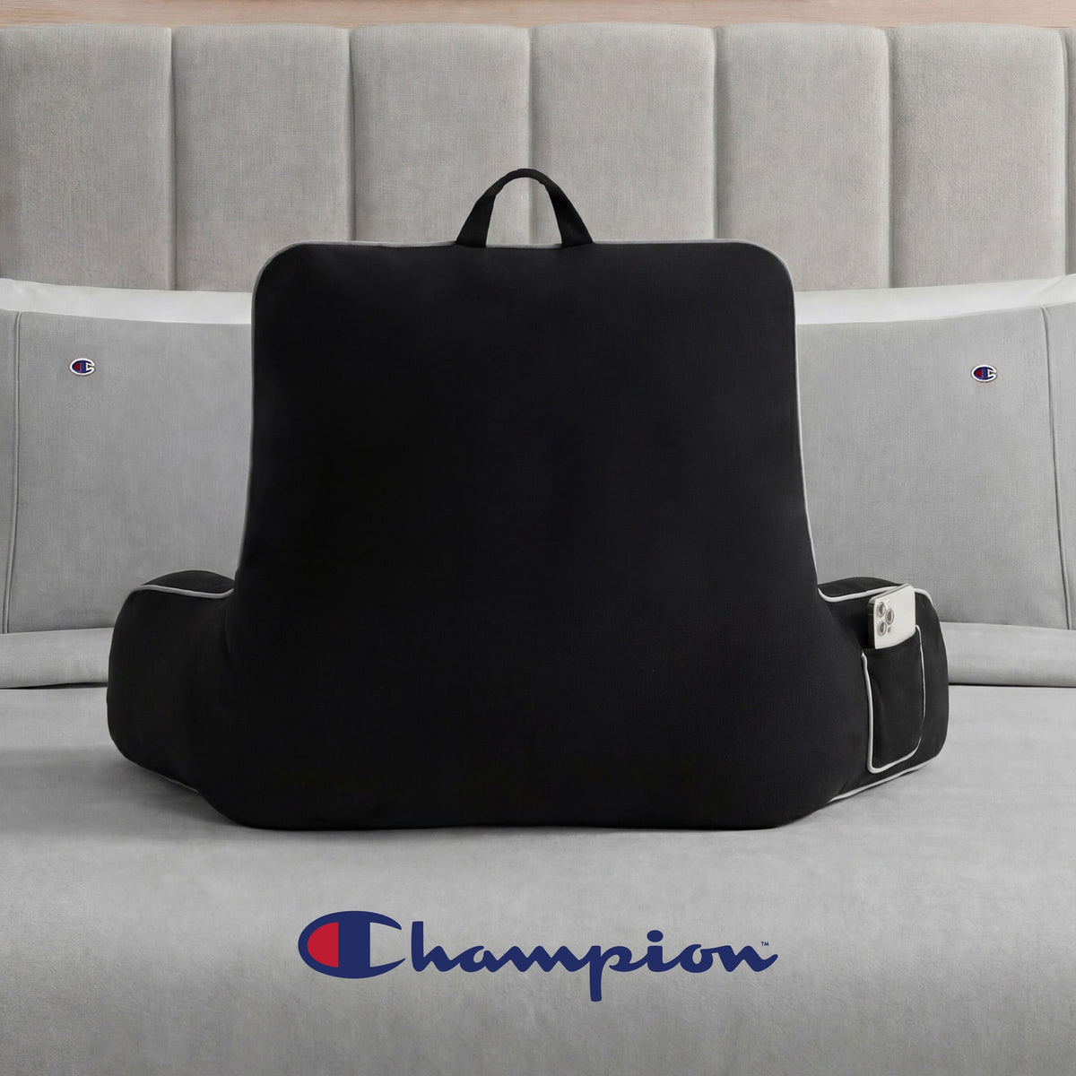 Faux Wool Backrest Pillow