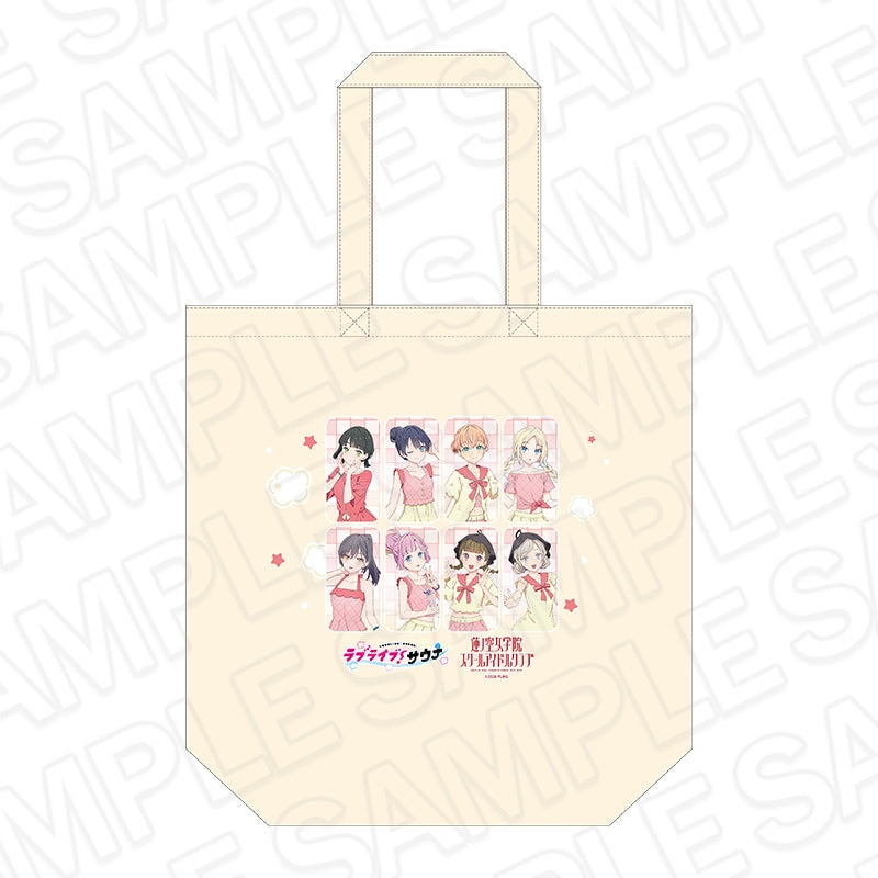 Love Live! Hasunosora - Sauna Ver. Cotton Tote Bag [Pre-Order Dec 2026]