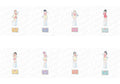 Love Live! Hasunosora - Sauna Ver. Acrylic Stands (8 Types) [Pre-Order Dec 2026]