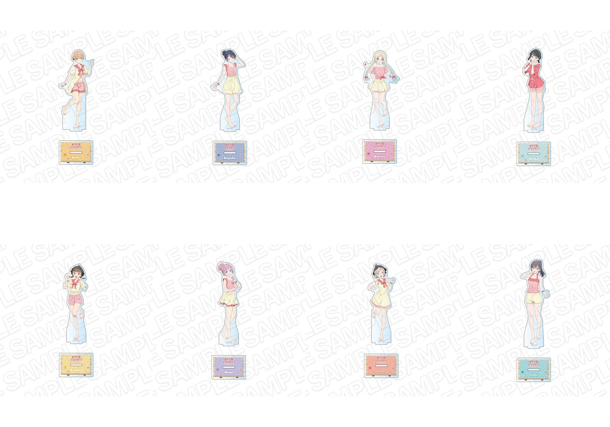 Love Live! Hasunosora - Sauna Ver. Acrylic Stands (8 Types) [Pre-Order Dec 2026]