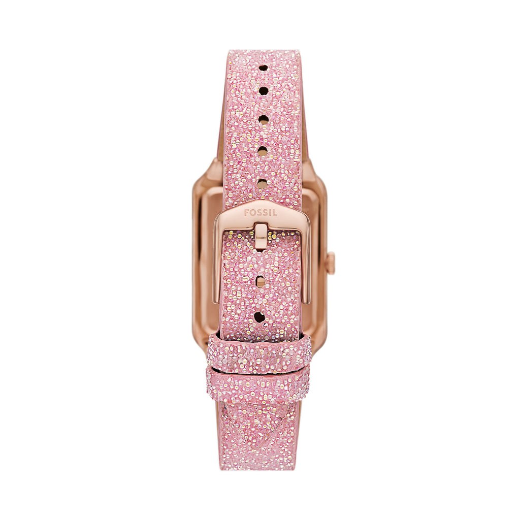 Fossil Women's The Wizard of Oz x Fossil Limited-Edition Glinda The Good Witch 26mm Three-Hand, Rose Gold-Tone Stainless