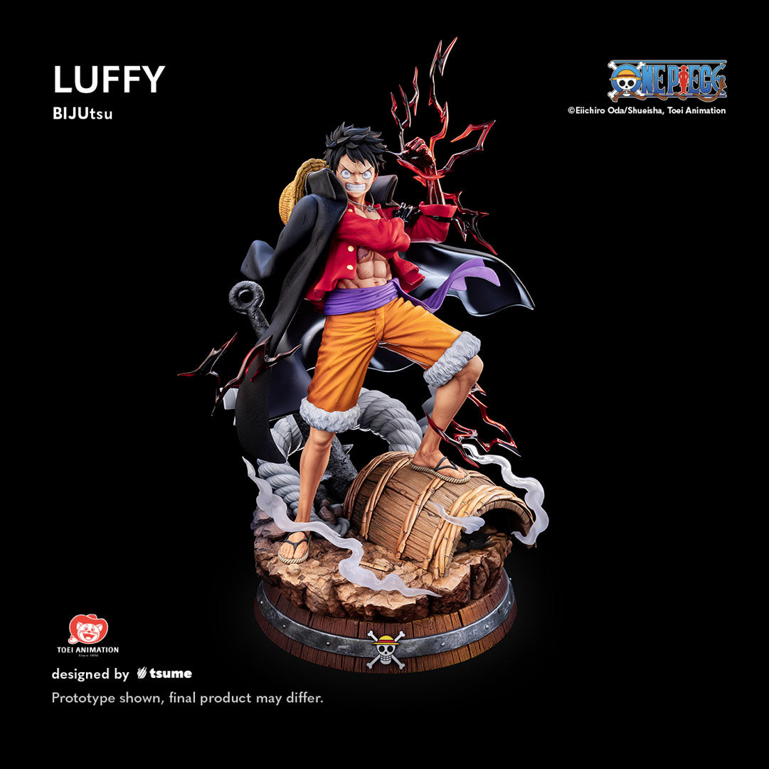 One Piece: Luffy BIJUtsu