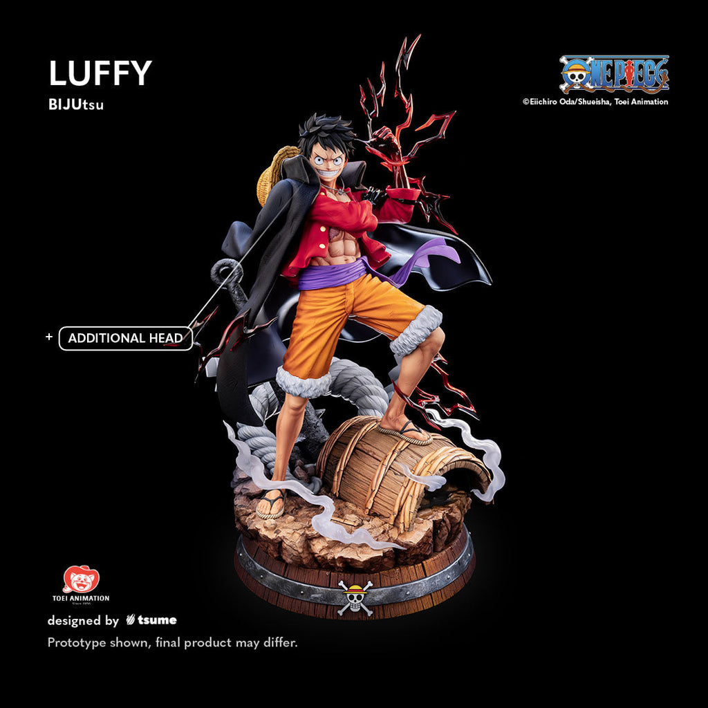 One Piece: Luffy BIJUtsu