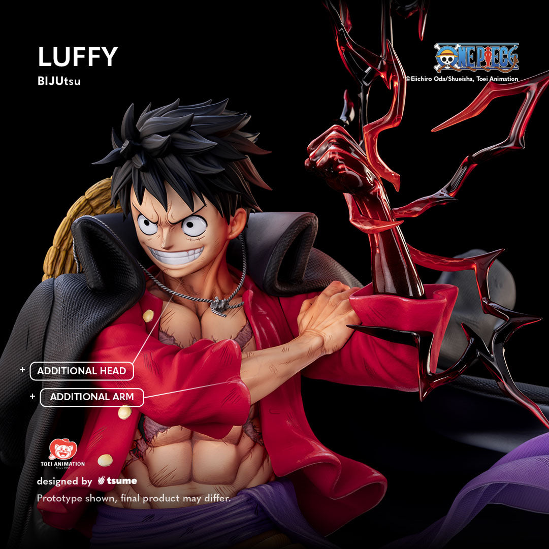 One Piece: Luffy BIJUtsu