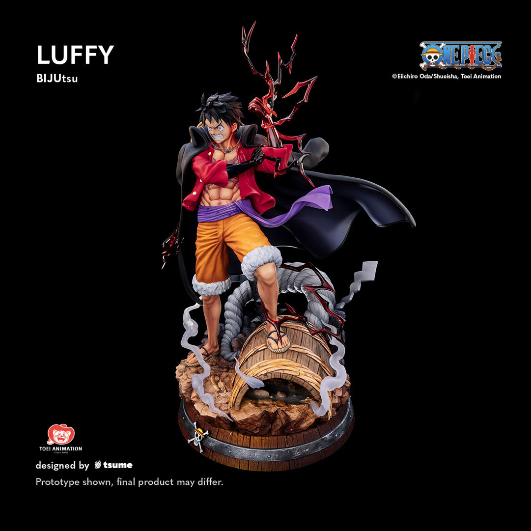 One Piece: Luffy BIJUtsu