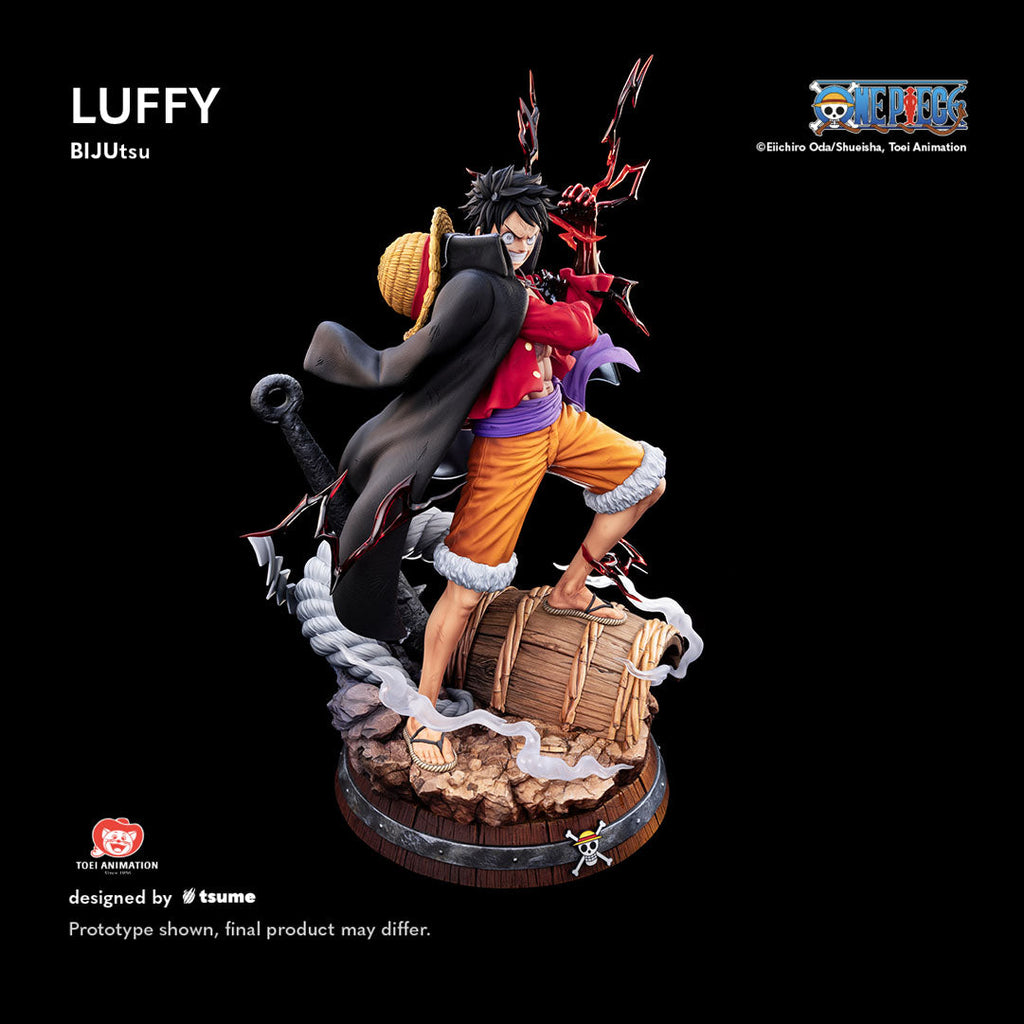 One Piece: Luffy BIJUtsu