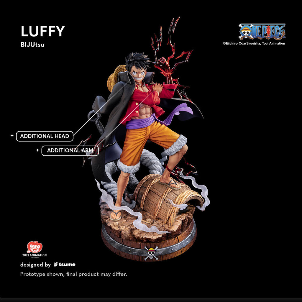 One Piece: Luffy BIJUtsu