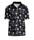 Men's Monochrome Moonlight Golf Polo