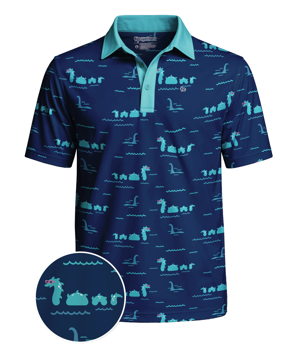 Men's Nothin' But Nessy Golf Polo