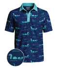 Men's Nothin' But Nessy Golf Polo