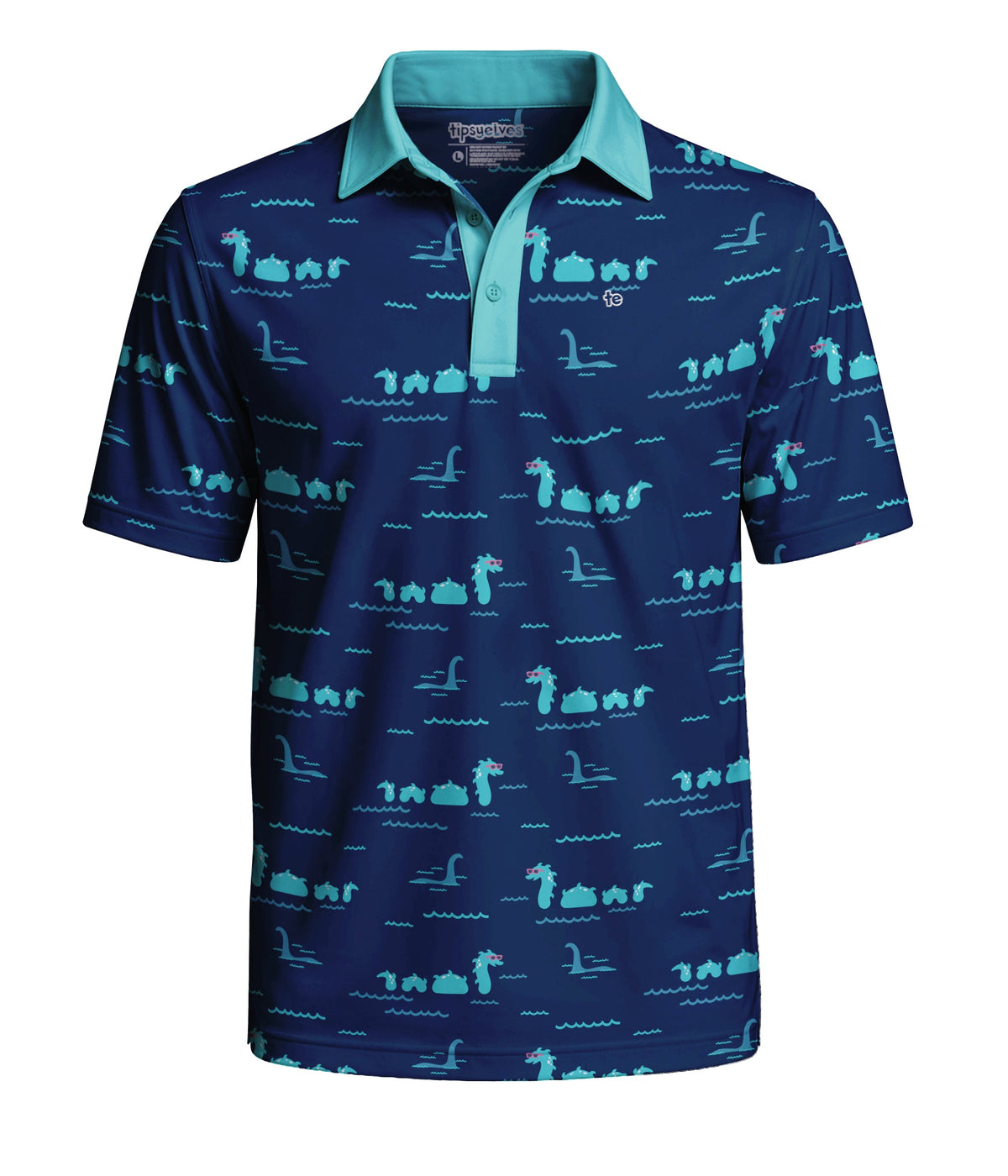 Men's Nothin' But Nessy Golf Polo