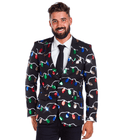 Men's Sequin Tangle Wrangler Blazer with Tie
