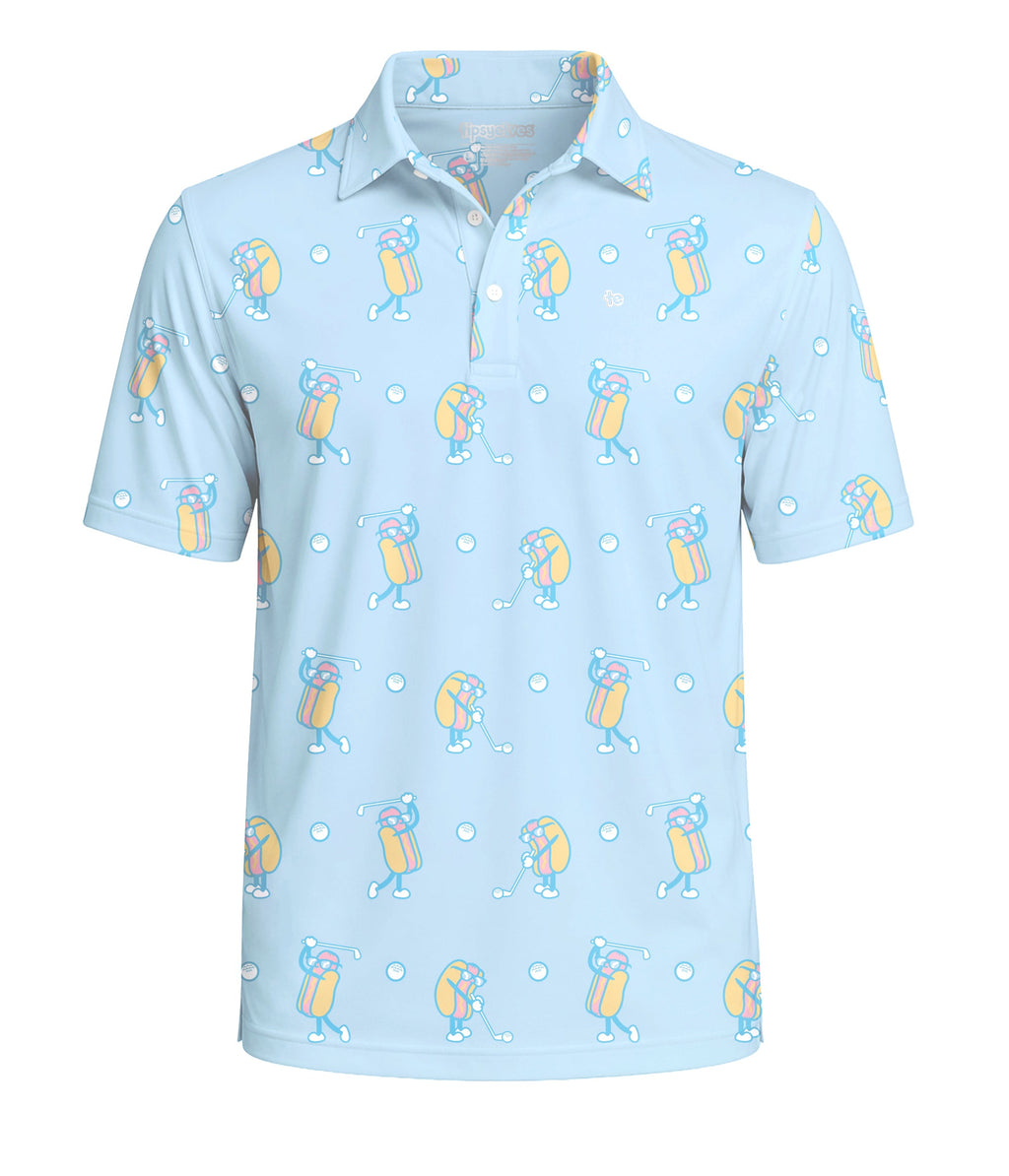 Men's Sizzlin' Swing Golf Polo