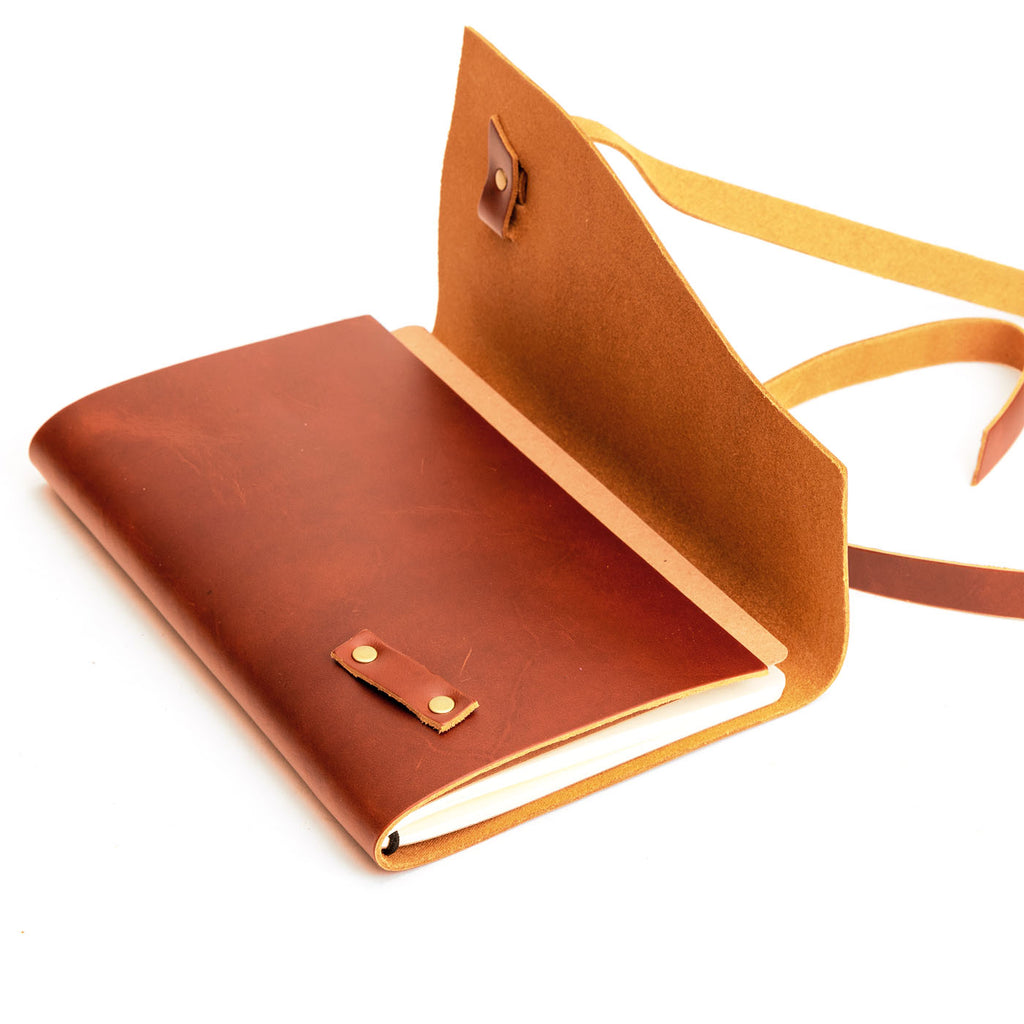Leather Wrap Journal