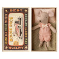 Little Sister Mouse in a Matchbox