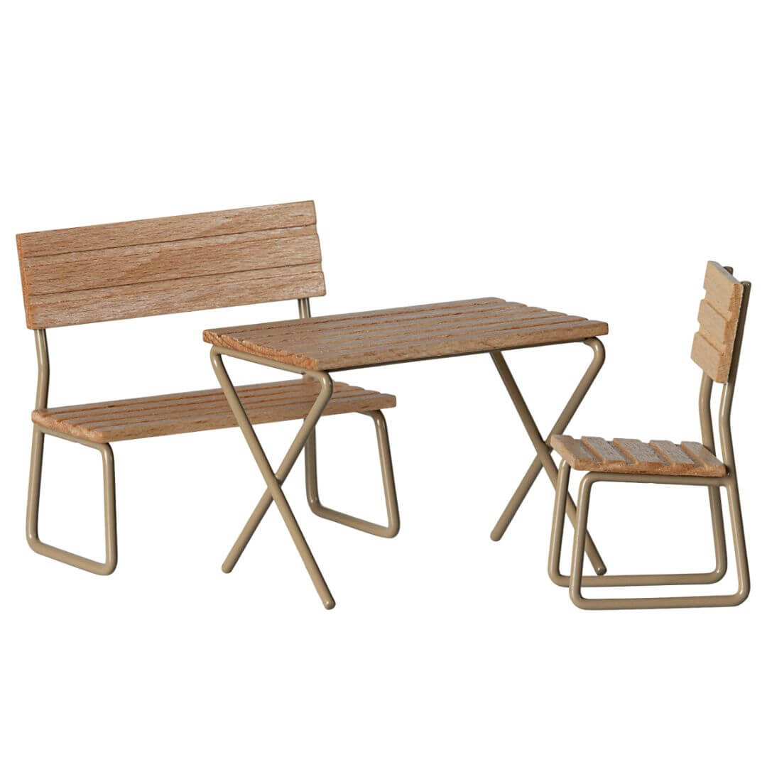Garden Furniture Set for Mice