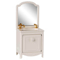 Mouse-Sized Bathroom Sink and Vanity